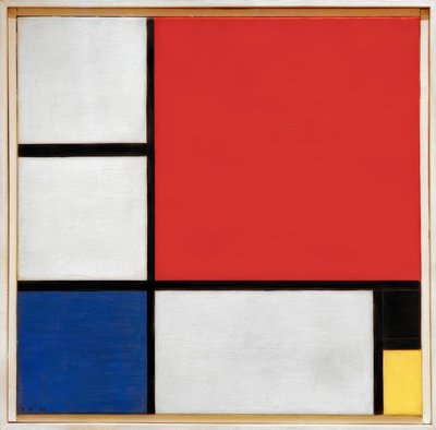 Composition II by Piet Mondrian